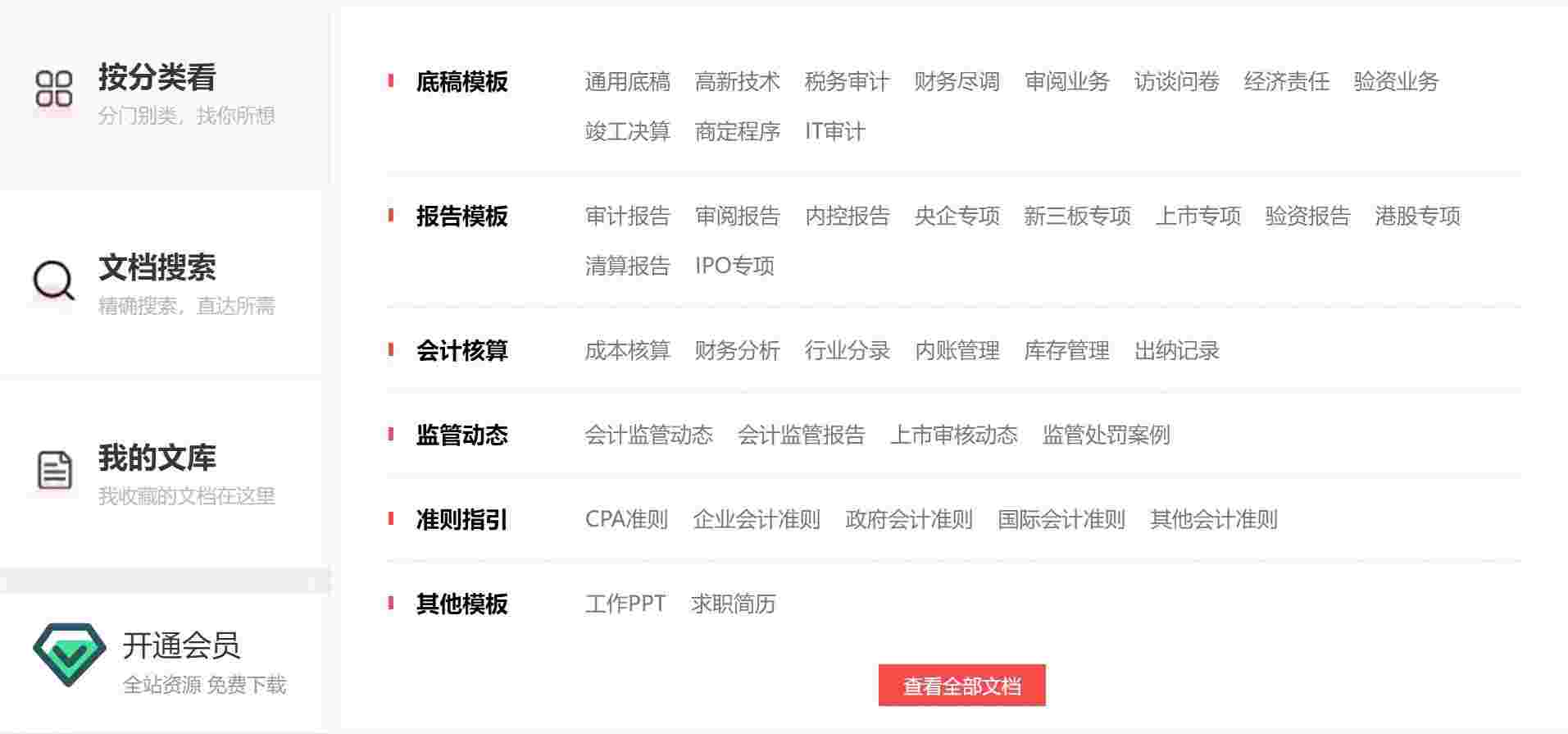 报告模板